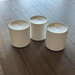 TP-Link Wi-Fi 6 Mesh Router System