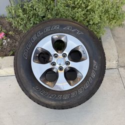 2018 Jeep Wrangler Wheel