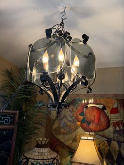 Beautiful Vintage hanging light