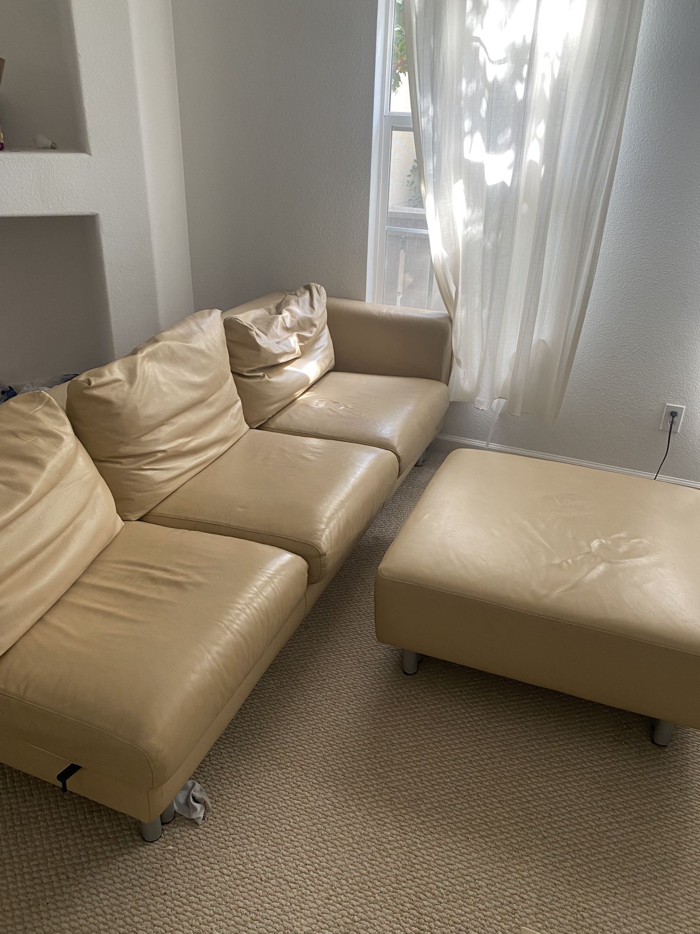 FREE L Shape Couch Set