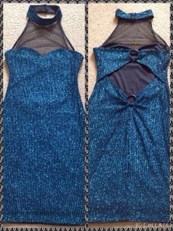 Jump Apparel by Wendy Chaitin Sequin Dress