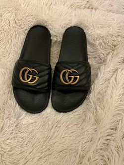 Gucci men sandals size 11