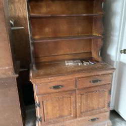 Old Antique Hutch/cabinet