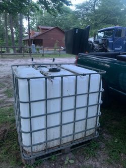 Water Cistern