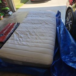XL Twin Size Matress With Frame