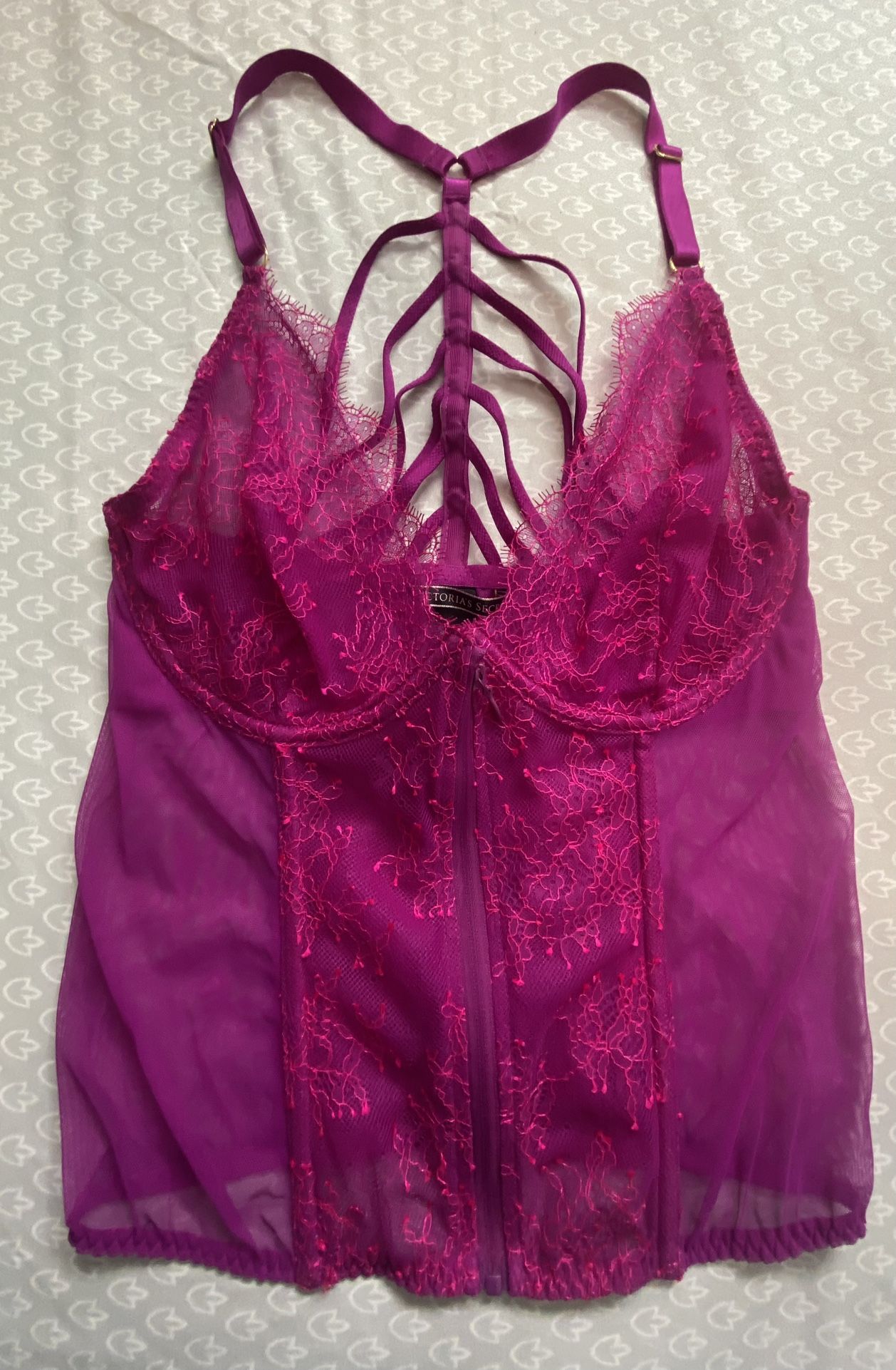 Victorias Secret Bustier Corset Top 36C