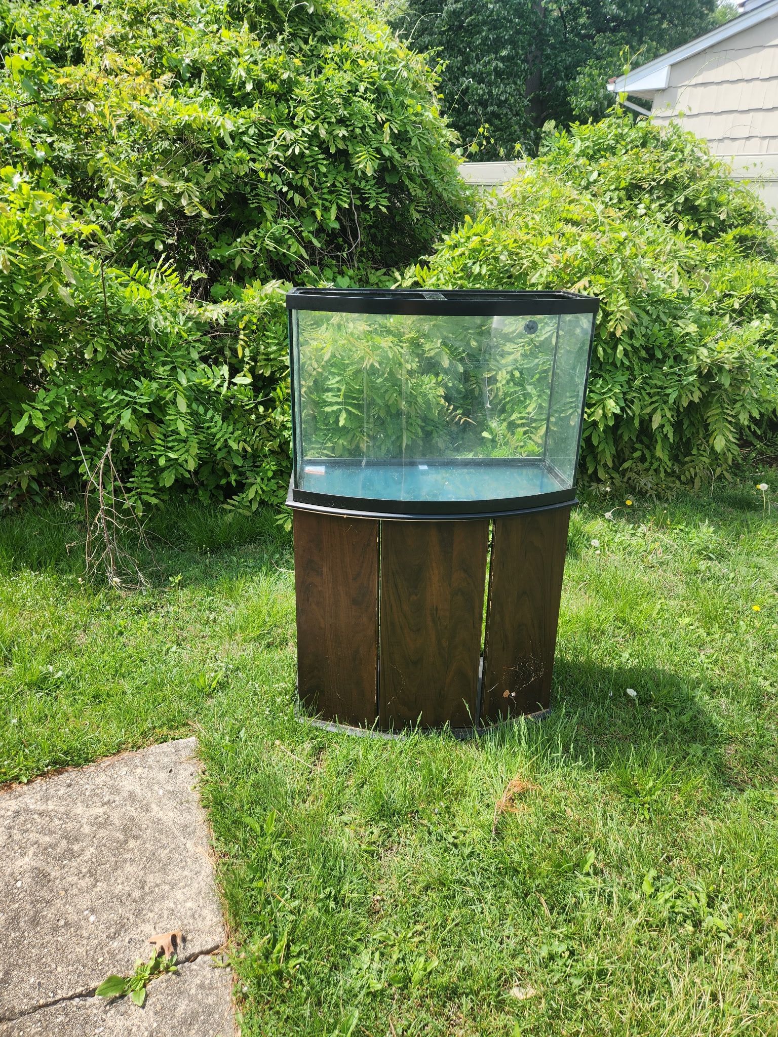 36 Gallon Fish Tank With Stand