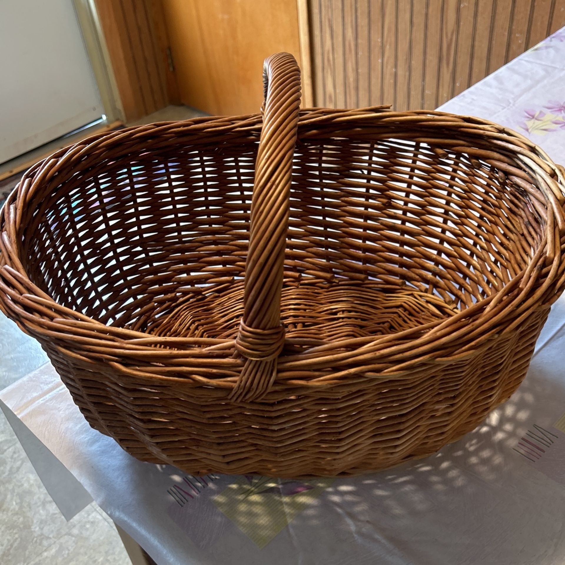 Wicker Basket Large