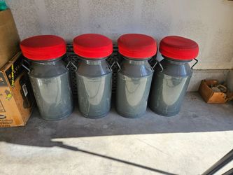 Milk Can Stools