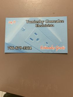 Electrista Residencial Comercial