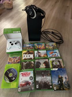 Xbox series x as a set