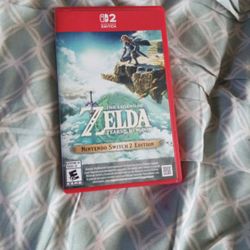 Zelda Tears Of Kingdom Switch 2 
