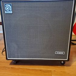 Ampeg BA600-115 Bass Amp