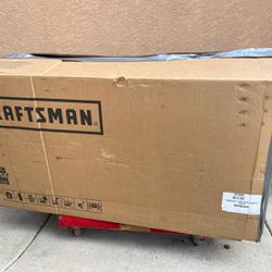 New Craftsman Tool Box 