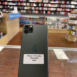 11 Pro Max (unlocked) 64GB