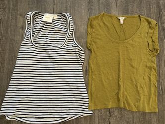 Madewell & Banana Republic Tops