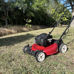 Nice Toro Self Propelled Lawn Mower 