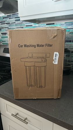 Car Washing Water Filter