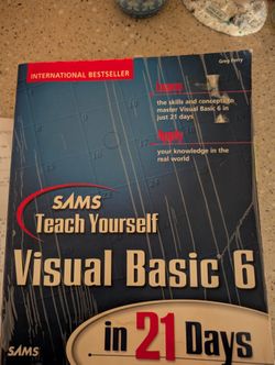 Sams Teach Yourself Visual Basic 6