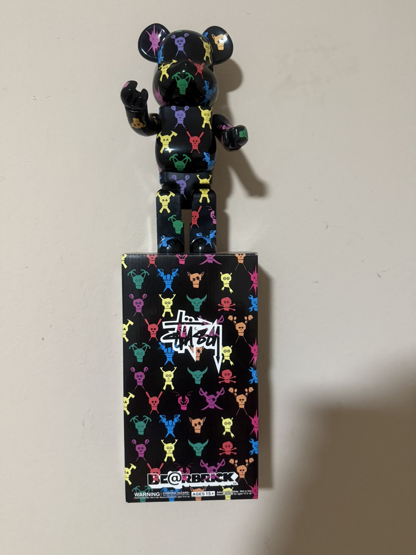 BEARBRICKS STUSSY HAWAII $300