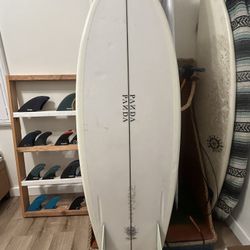 5’5 Panda Astro Zombie Surfboard 