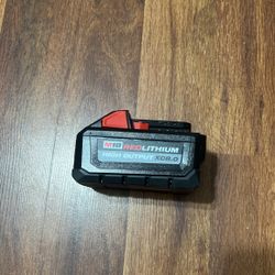 Milwaukee M18 Battery 8.0