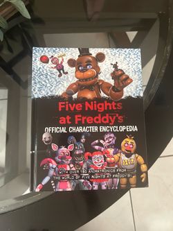 Five nights at Freddy’s official character encyclopedia