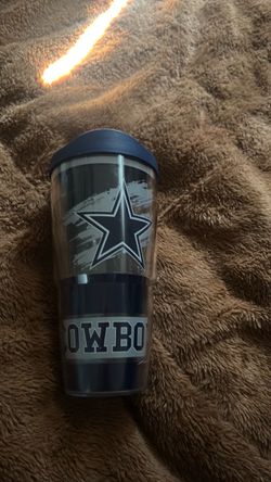 Dallas Cowboys Tervis Tumbler with Lid