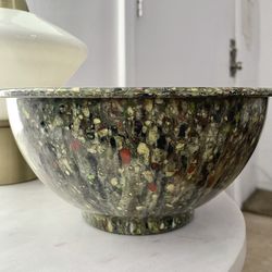 VINTAGE Mid Century Modern TEXAS WARE CONFETTI MIXING BOWL #118