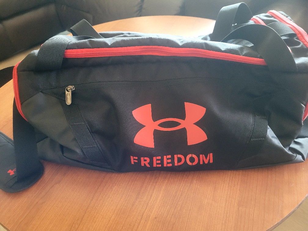 Black Duffle Bag