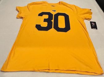 Nike Rams Todd Gurley #30 T-Shirt Size 2XL