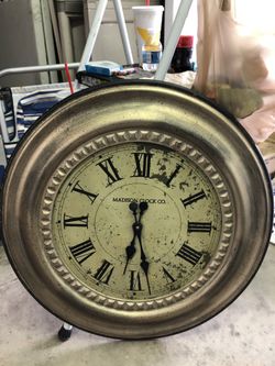 Large wall clock