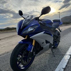 2016 yamaha YZF-R6