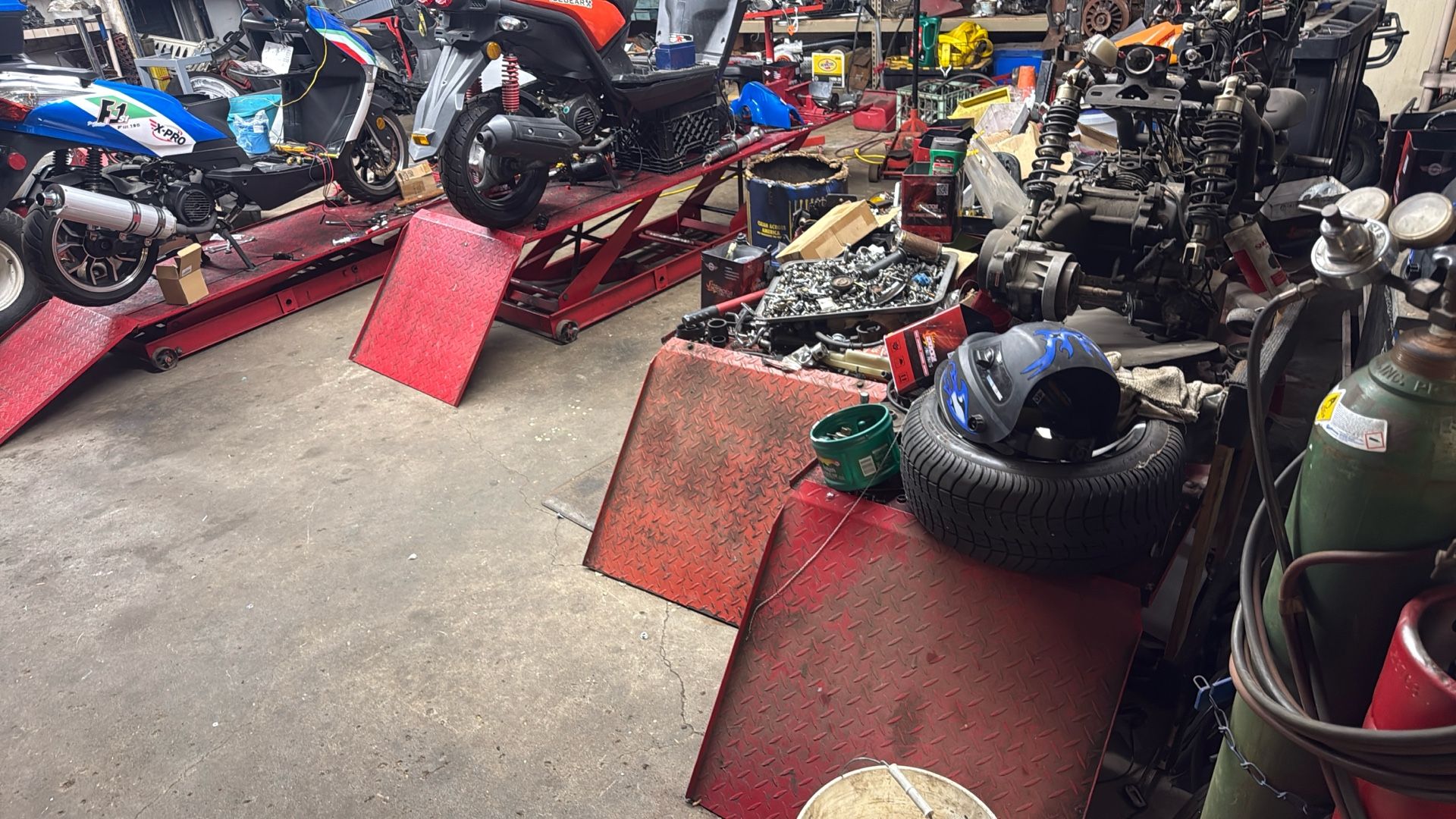 Every Thing Must Go Retiring From Scooter Sales And Repair Shop