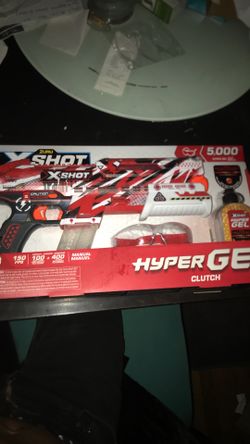 ZURU XSHOT HYPERGEL