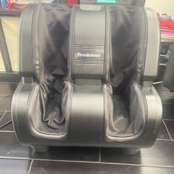 Brookstone Foot & Leg Massager
