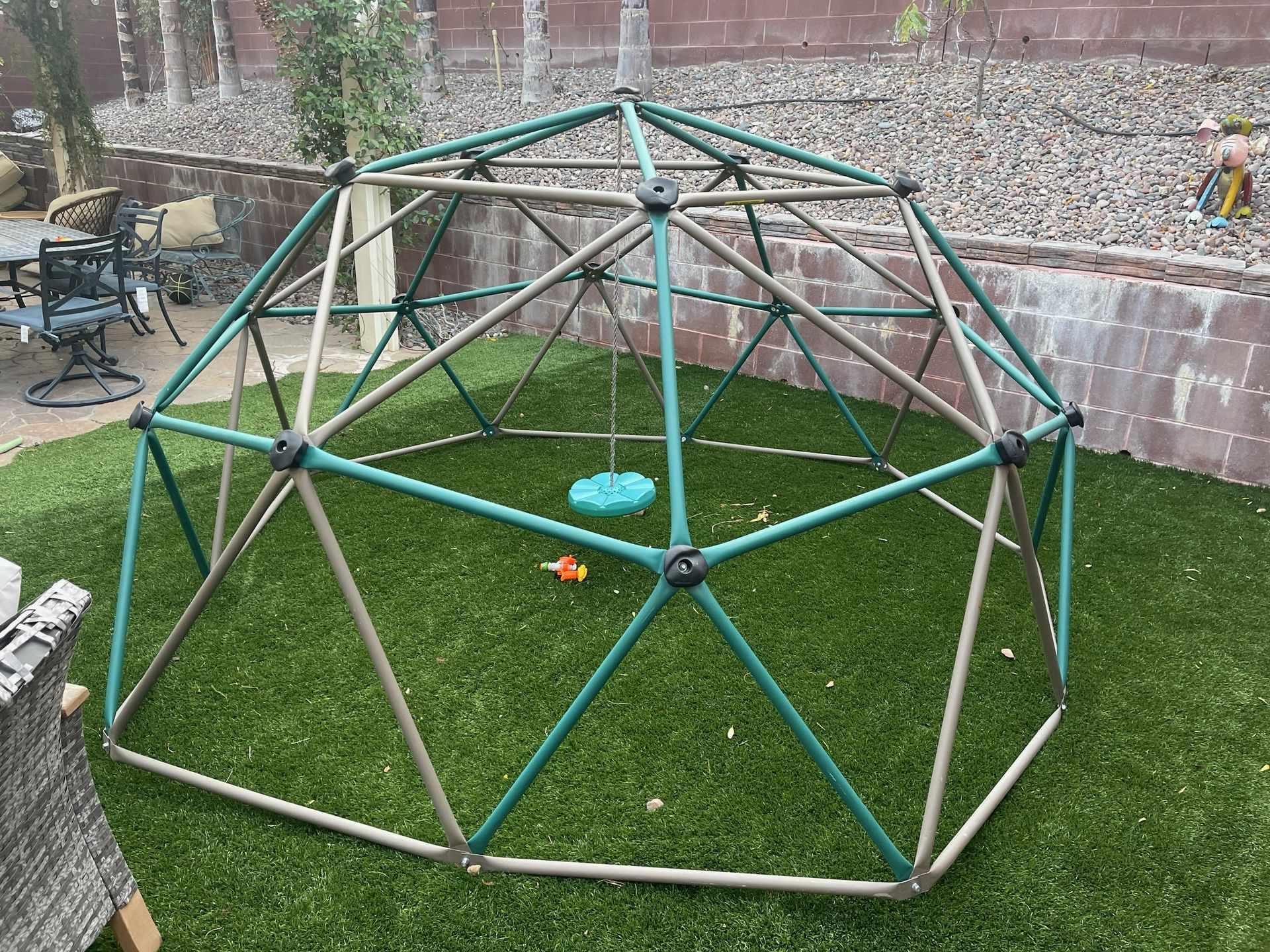 Lifetime Geometric Dome Climber Play Center