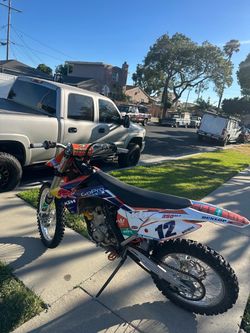 KTM 350 SX-F Dirt Bike
