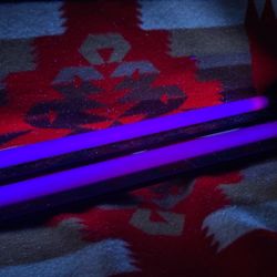 2 Black Light Bars (bonus Glow In The Dark Funko”
