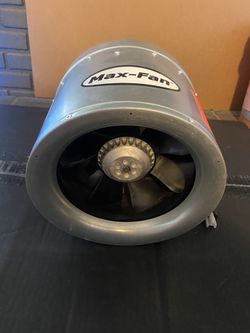 10” Inline Fan.