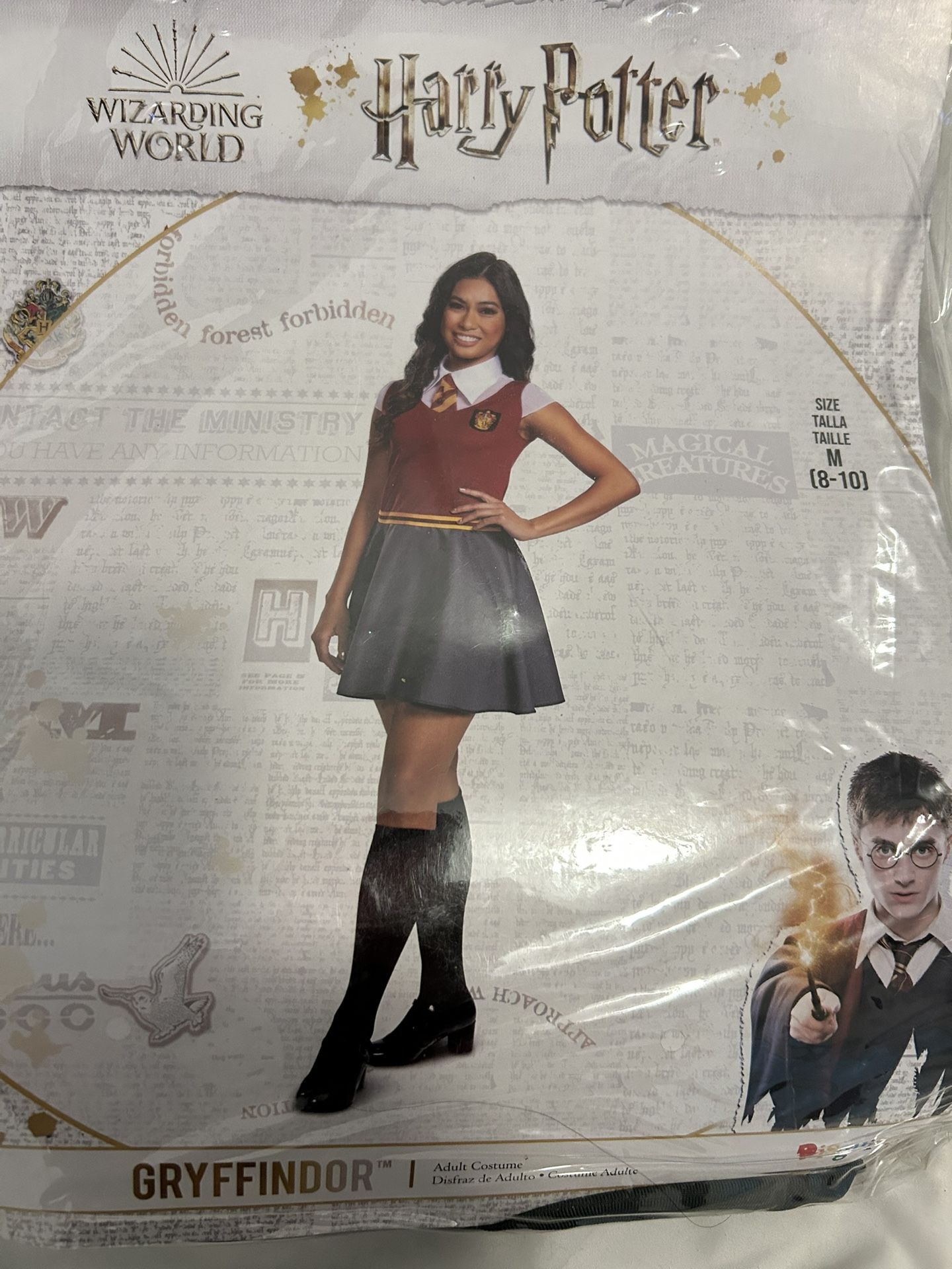 Gryffindor Girls Adult Costume
