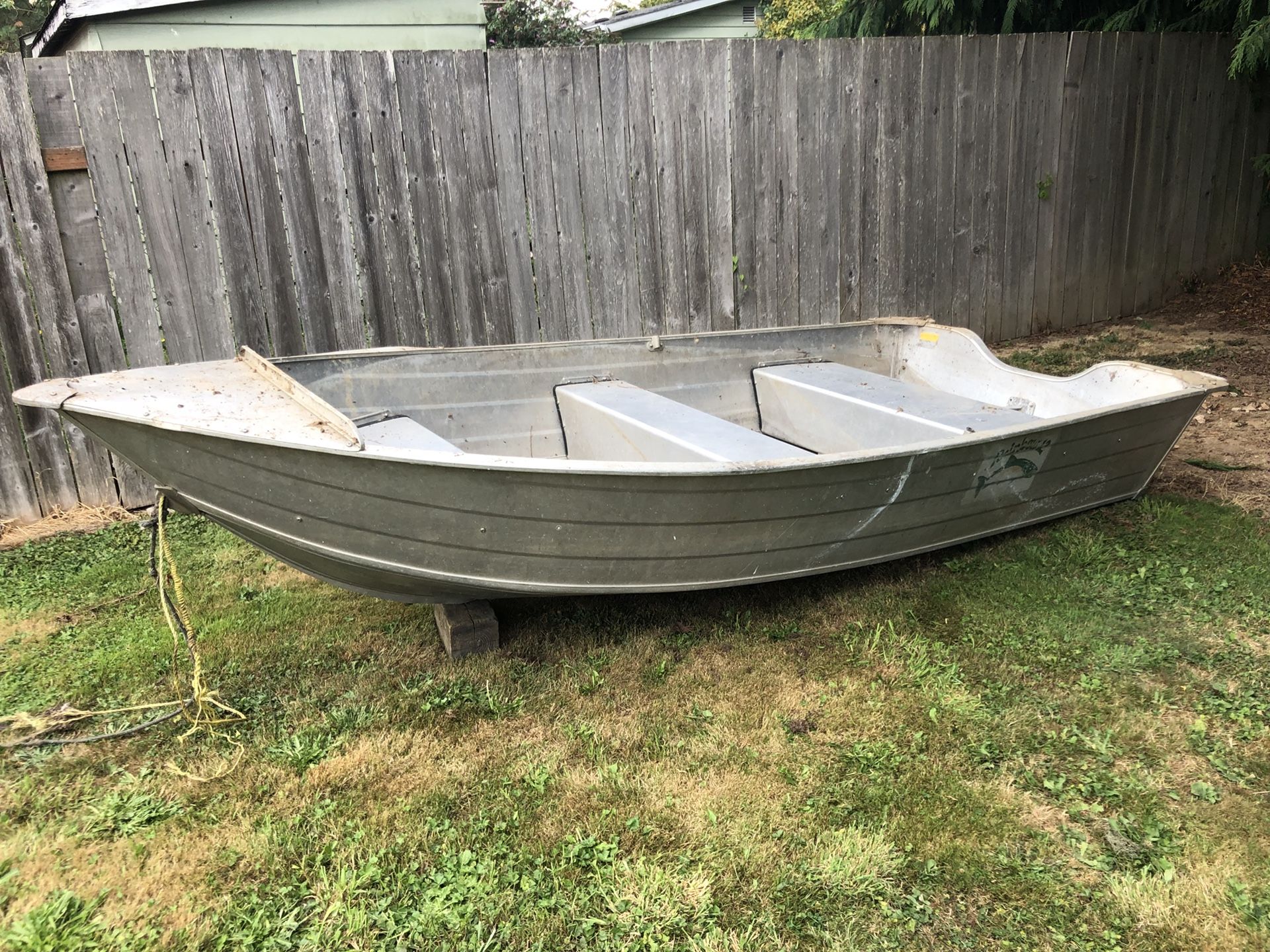 Duroboat - Awesome 12ft aluminum boat! - Just in time for fishing season!!