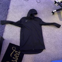 All Black Water Proof Trench Coat 