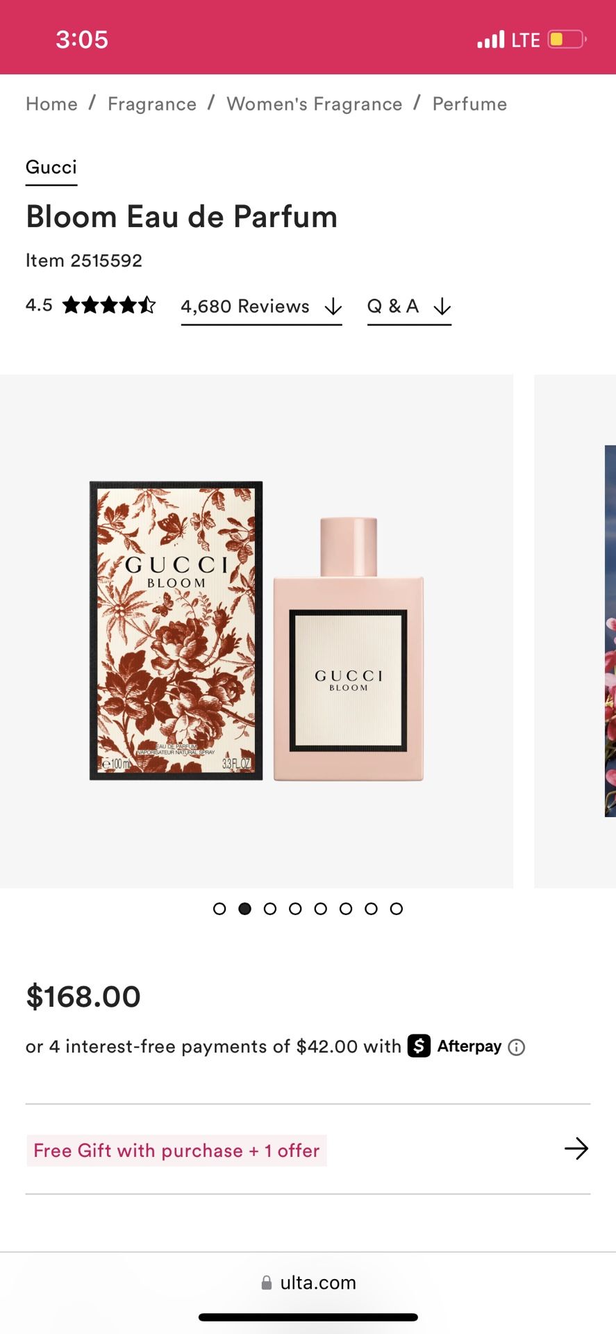 Gucci Bloom Perfume