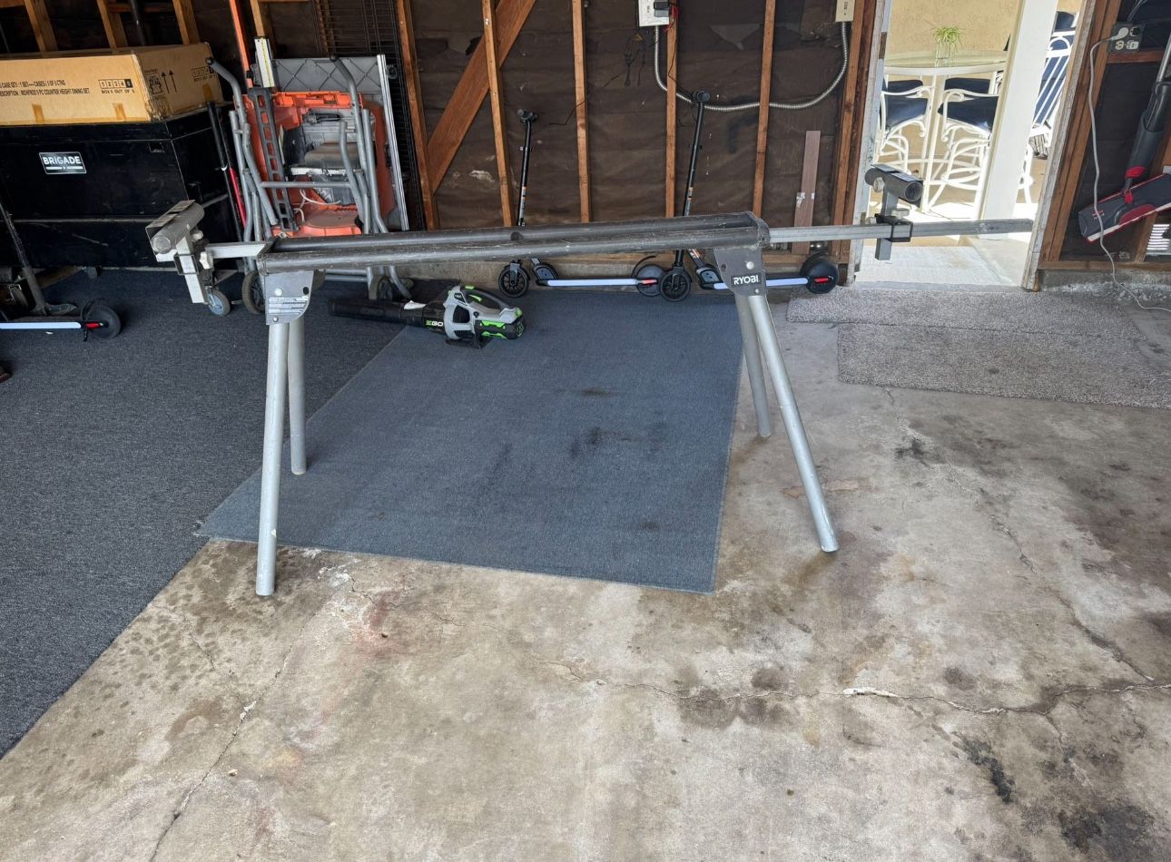 Ryobi Miter Saw Stand