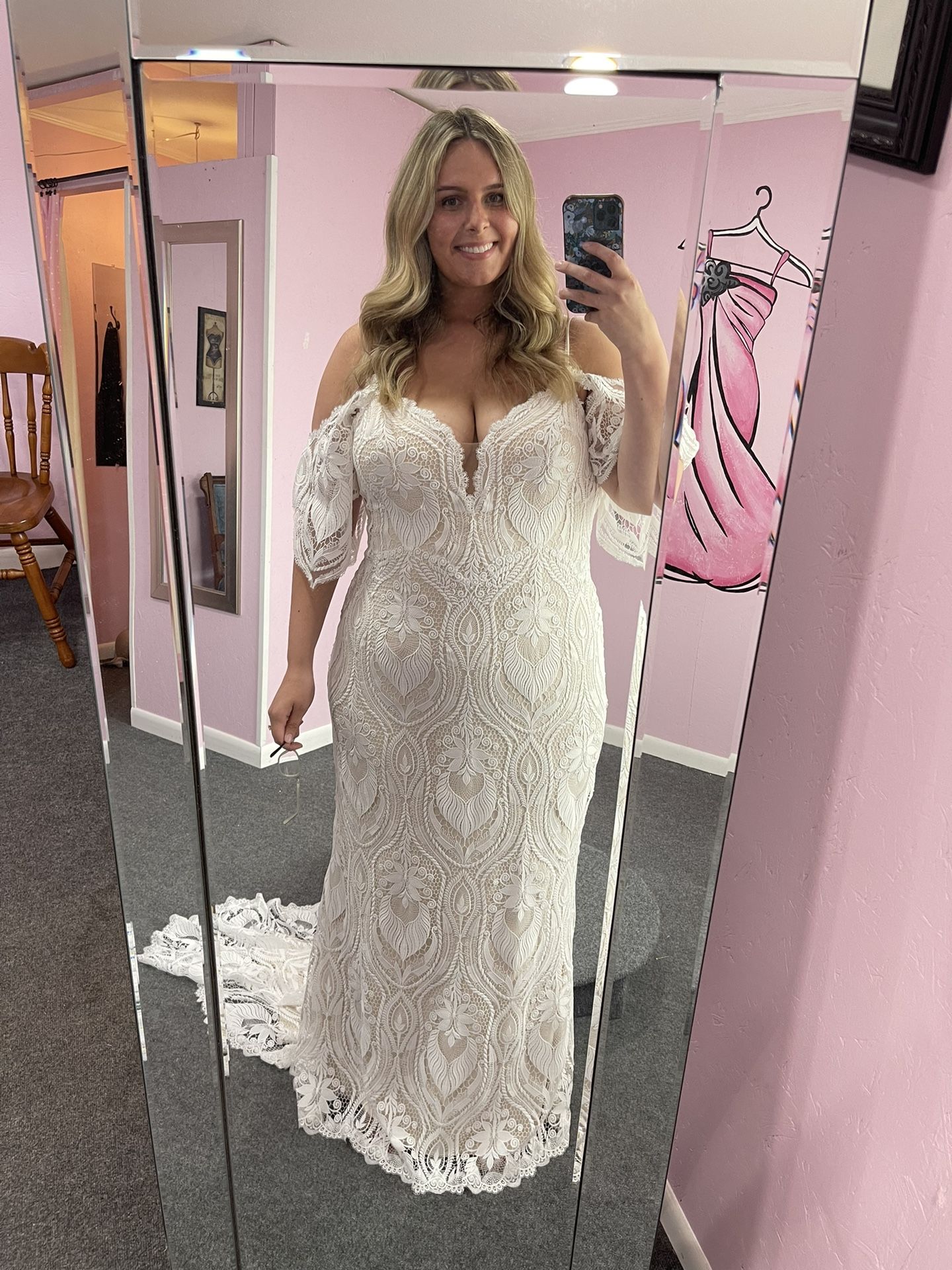 Madi Lane Bridal Gown