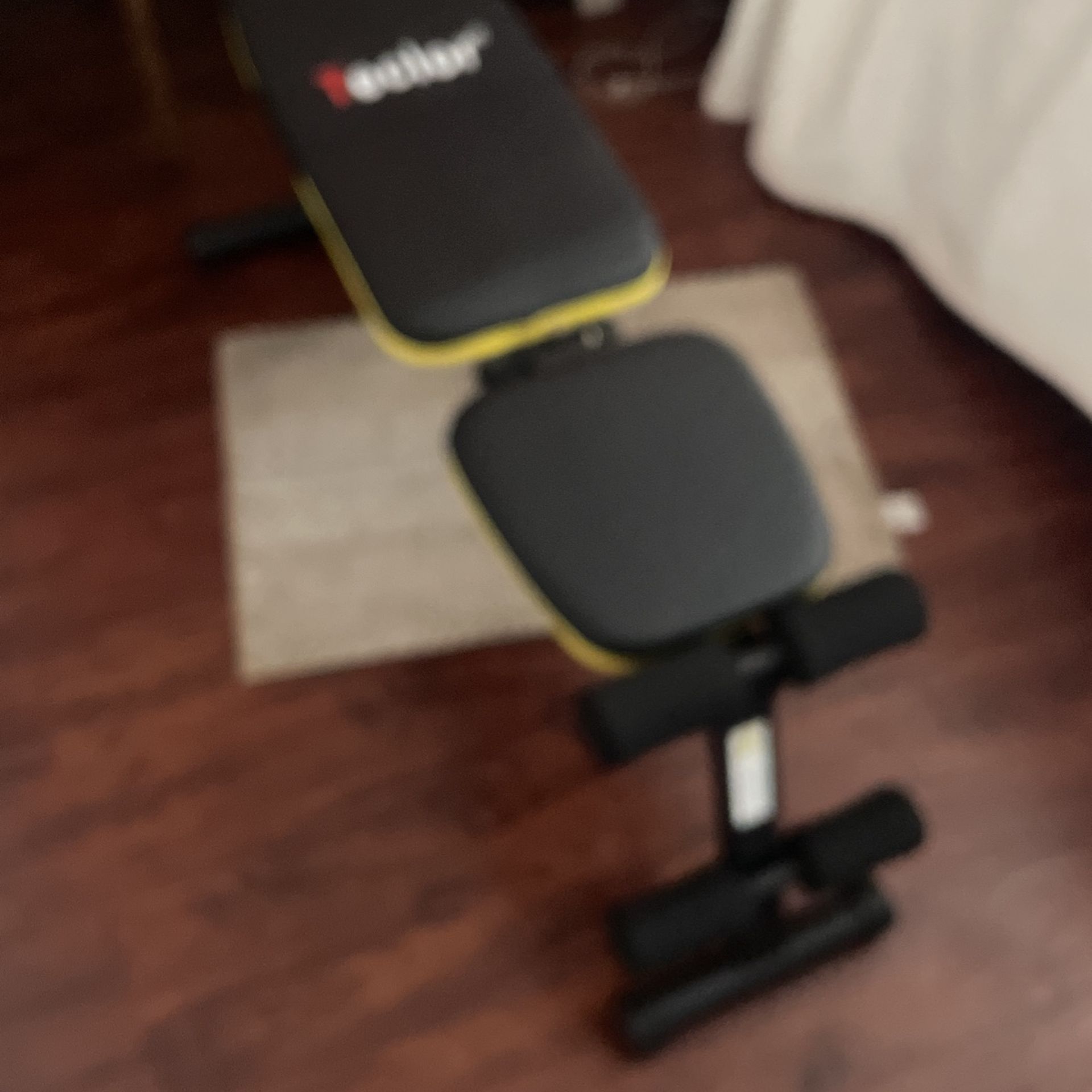 Teflon Weight Bench