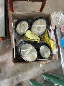 Mercedes cl500 headlights