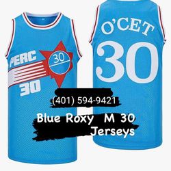 Blues 30s Jersey For M/F