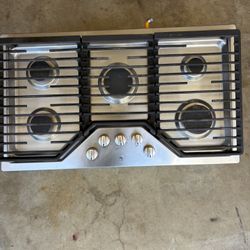 GE Gas Cooktop 36 Inch